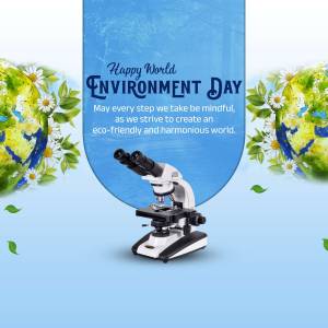 Happy World Environment Day Poster For Google Business Profile