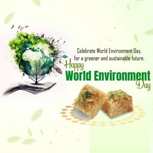 Happy World Environment Day Poster For Instagram