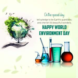 Happy World Environment Day Template For Facebook