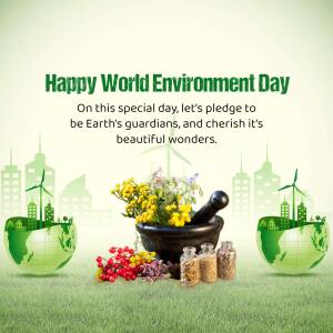 Happy World Environment Day Social Media Post For Threads