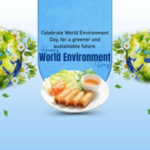 Celebrate World Environment Day Template For Instagram