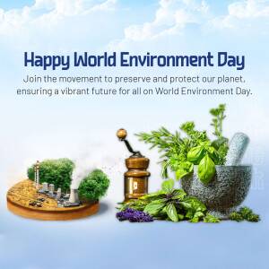 Happy World Environment Day Design For Threads