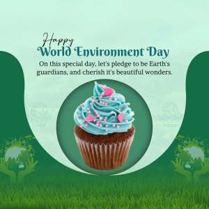 Happy World Environment Day Flyer For Pinterest