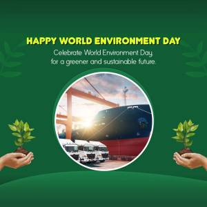 Happy World Environment Day Graphic For Instagram