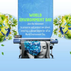 World Environment Day Promotion Poster For Threads