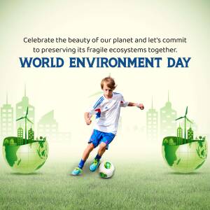 World Environment Day - Protect Our Planet Graphic For LinkedIn
