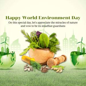 Happy World Environment Day Artwork For Facebook