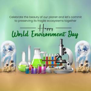Happy World Environment Day Creative Design For Pinterest