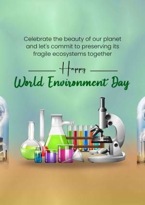 Happy World Environment Day Post For Pinterest