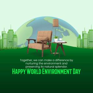 Happy World Environment Day Branding Post For Google Business Profile