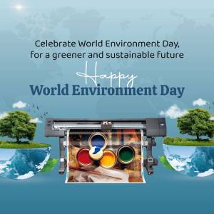 Happy World Environment Day Image For LinkedIn