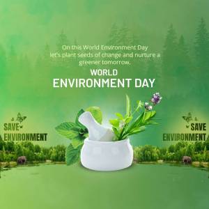 World Environment Day - Plant Seeds Of Change Artwork For Threads