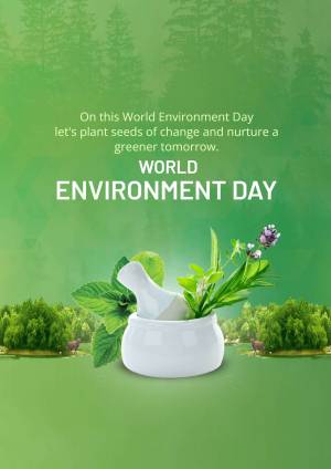 World Environment Day - Plant Seeds Of Change Image For Threads