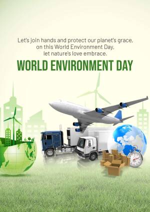 World Environment Day - Protect Our Planet Image For WhatsApp