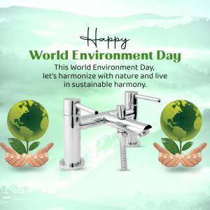Happy World Environment Day Flyer For X