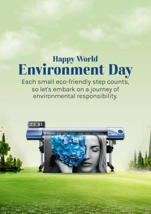 Happy World Environment Day Marketing Image For Google Business Profile
