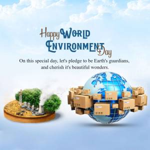Happy World Environment Day Poster For Facebook