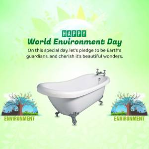 Happy World Environment Day Advertisement For Twitter