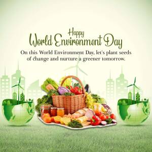 Happy World Environment Day Banner For Facebook