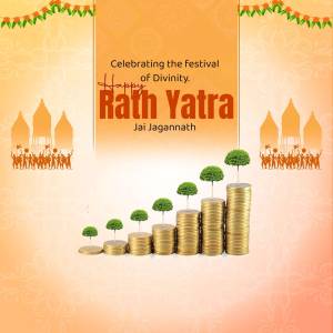Happy Rath Yatra Branding Post For Pinterest