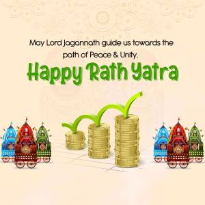 Happy Rath Yatra Greetings Template For WhatsApp