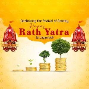 Happy Rath Yatra Advertisement For Pinterest
