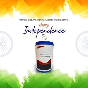 Happy Independence Day India Social Media Post For Telegram