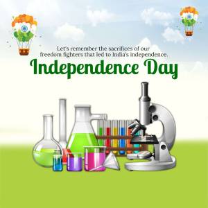Independence Day Science Tribute Poster For Facebook