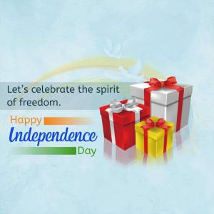 Happy Independence Day Celebration Advertisement For Facebook
