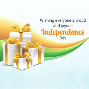 Independence Day Gifts Banner For Instagram