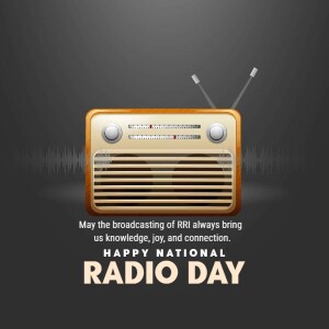 Happy National Radio Day Image For Instagram