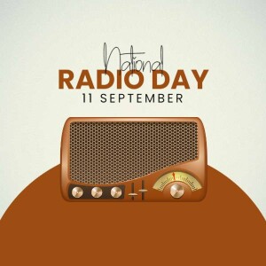National Radio Day - September 11th Image For LinkedIn