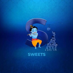 Logo featuring Lord Krishna playing a flute with the letter 'S' and a depiction of people forming a pyramid.