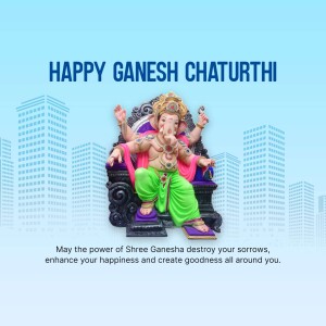 Image of Lord Ganesha for Ganesh Chaturthi
