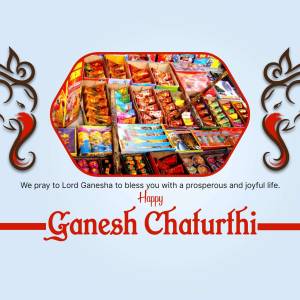 Ganesh Chaturthi Sweets Design For Threads