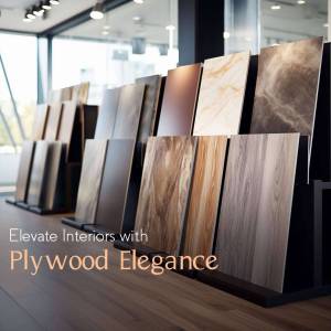 Plywood Elegance: Interior Design Inspiration Image For Pinterest