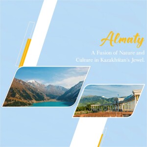 Almaty, Kazakhstan - Landscape and Architecture