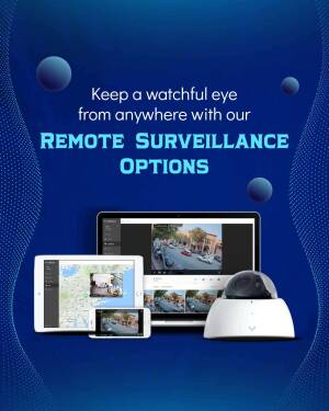 Remote Surveillance Solutions Poster For Threads