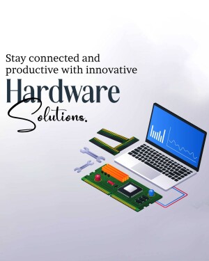 Computer Hardware Solutions Story For Twitter