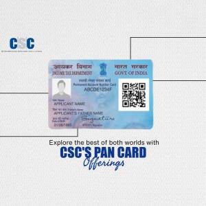 Download FREE PAN Card Banners & Posters | Brands.live