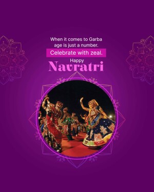 Navratri Garba Dance Celebration