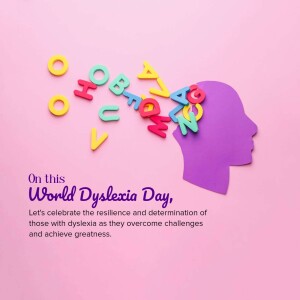 World Dyslexia Day - UK graphic