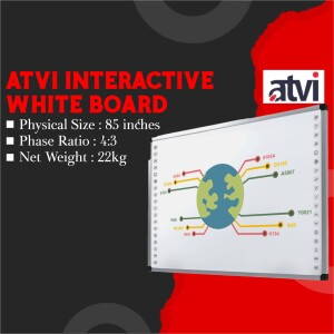 ATVI Interactive White Board with specifications