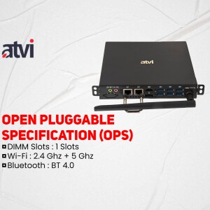 ATVI OPS computer with ports and specifications