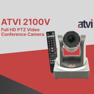 ATVI 2100V Full HD PTZ Video Conference Camera with Remote Control