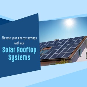 House with solar panels on the roof under a blue sky