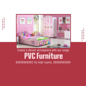 A pink bedroom set with a bed, wardrobe, and desk, designed for children.