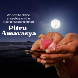 Pitru Amavasya Greetings Promotional Banner For Instagram