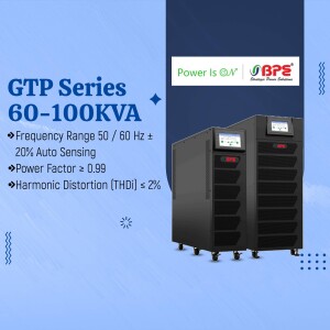 BPE GTP Series 60-100kVA Uninterruptible Power Supply