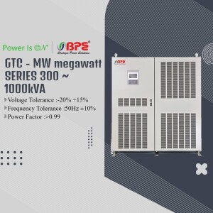 BPE GTC-MW 300kVA UPS Power Solution